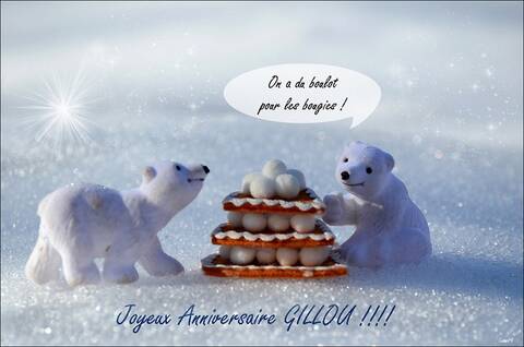 Bon Anniversaire Gillou Bon Anniversaire Gillou