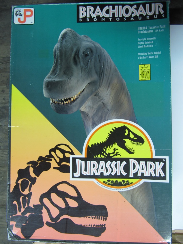 brachiosaure Jurassic Park 1/19 Img_0110