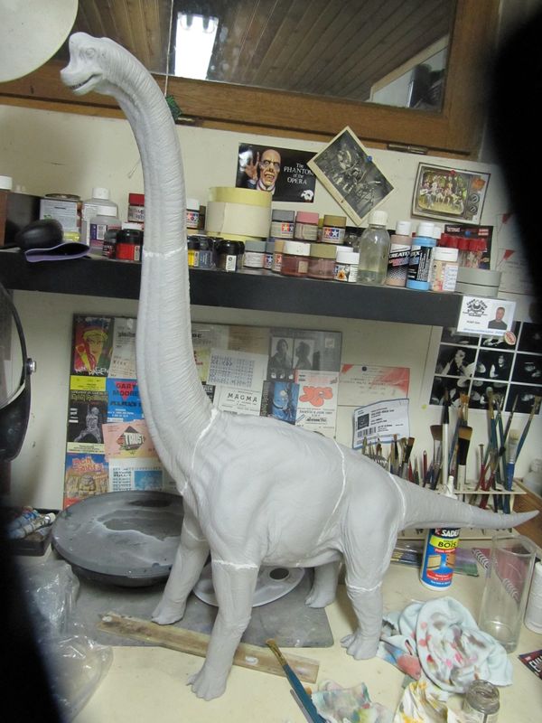 brachiosaure Jurassic Park 1/19 Img_2315