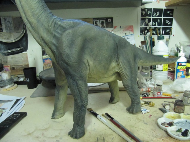 brachiosaure Jurassic Park 1/19 Img_2417