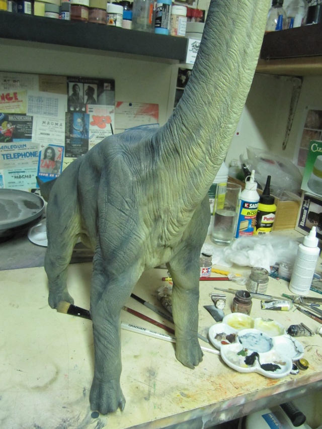 brachiosaure Jurassic Park 1/19 Img_2418