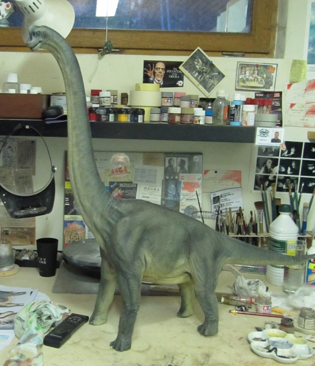 brachiosaure Jurassic Park 1/19 Img_2419