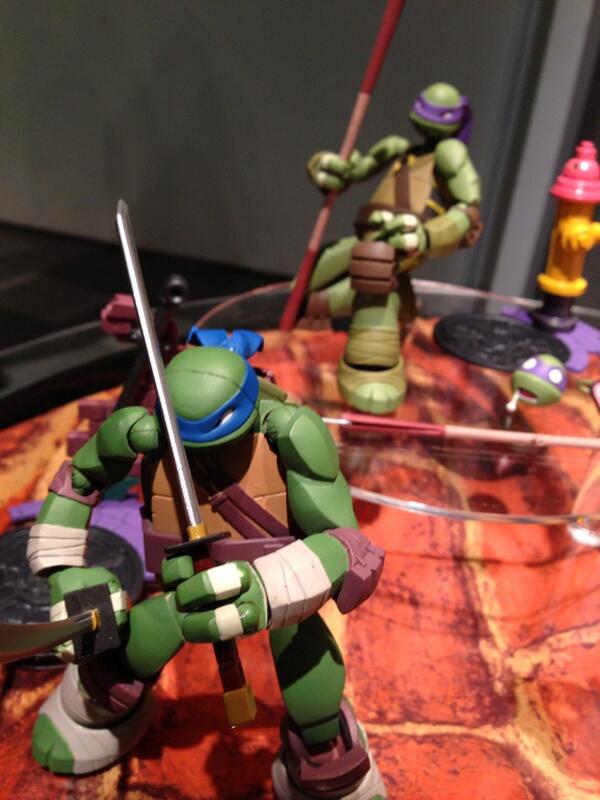 [Figurines] Revoltech Nickelodeon TMNT 27428411