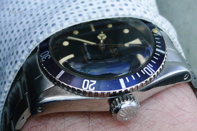 Rolex Submariner et GMT (vintage) deux montres à la fois très proches et très différentes Bcfull10