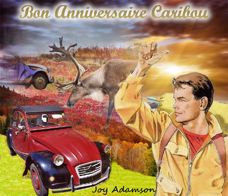Bon anniversaire, Caribou Annive20