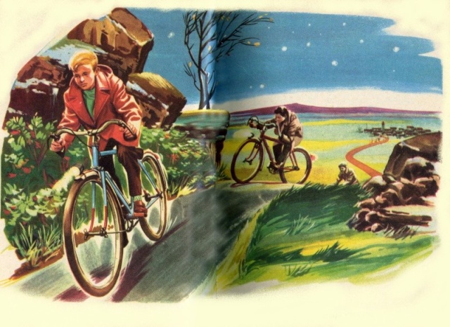Et...et... le vélo dans les livres d'enfants ? Le_tel10