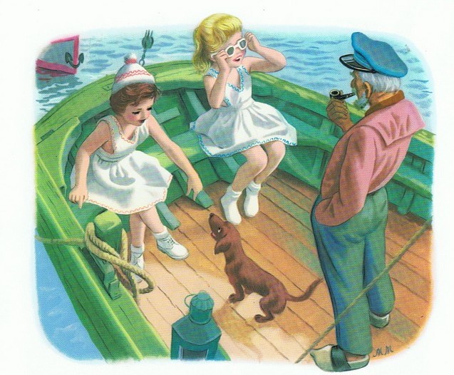 Et......les bateaux dans les livres d'enfants Martin11