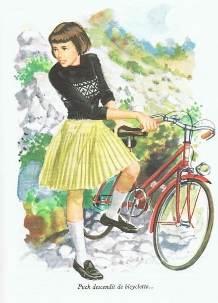 Et...et... le vélo dans les livres d'enfants ? Puck10