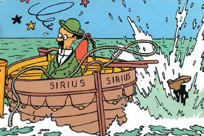 Et......les bateaux dans les livres d'enfants Tintin26