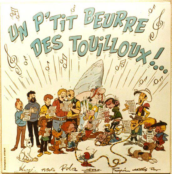 Pour les fans de Tintin - Page 7 Tintin32