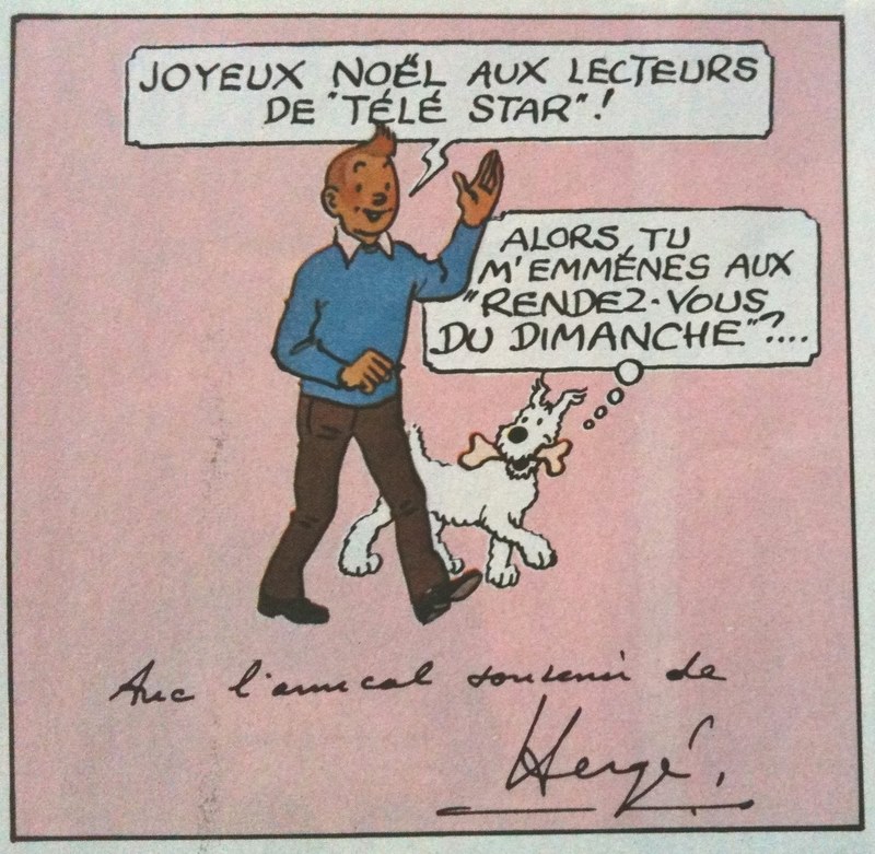 Pour les fans de Tintin - Page 7 Tintin35