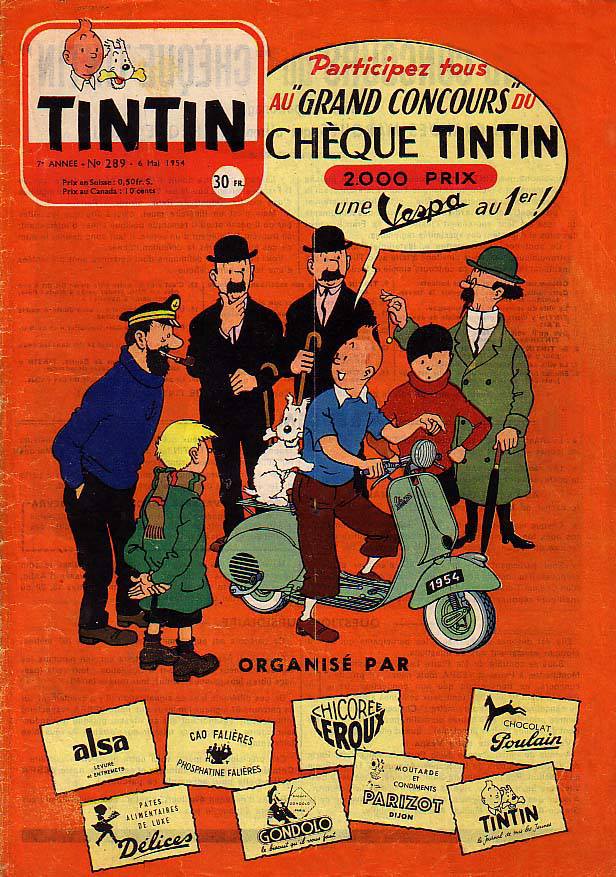 Pour les fans de Tintin - Page 7 Tintin39