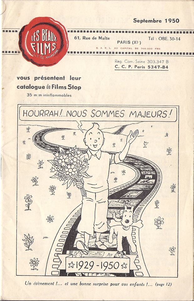 Pour les fans de Tintin - Page 7 Tintin44