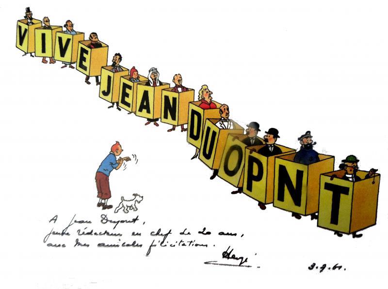 Pour les fans de Tintin - Page 7 Tintin45