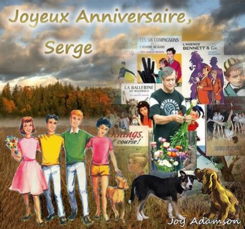 Bon Anniversaire Serge