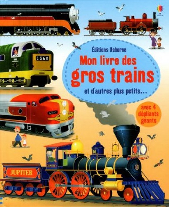 Et... les trains dans les livres d'enfants  Trains10