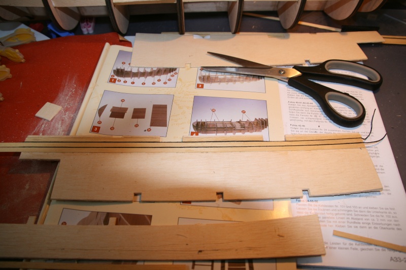 Baubericht - HMS Victory von Constructo in 1/98 Rmlg10