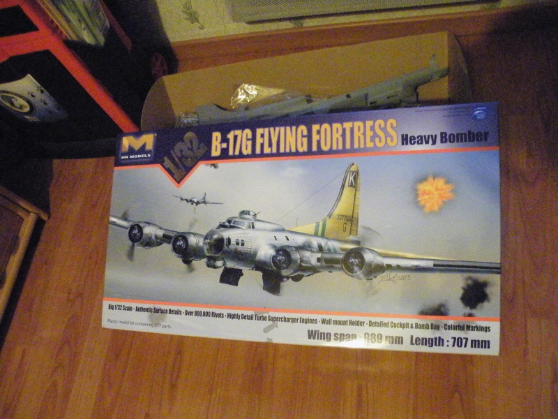 B-17 G HK Model 1/32 B-17_g14