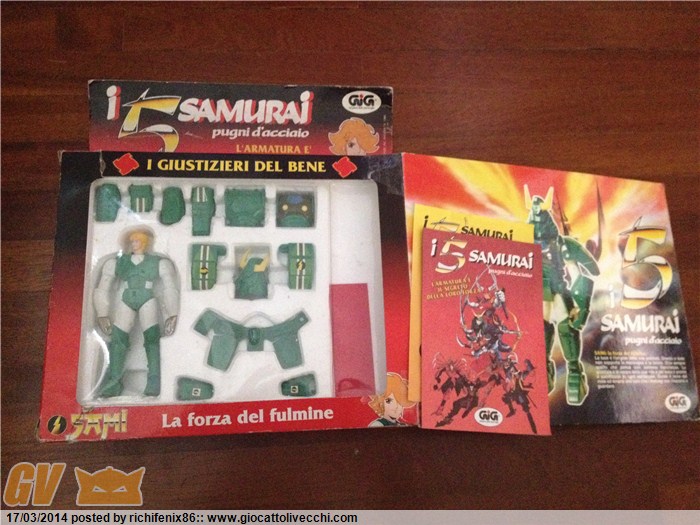 Sami - 5 Samurai Image10