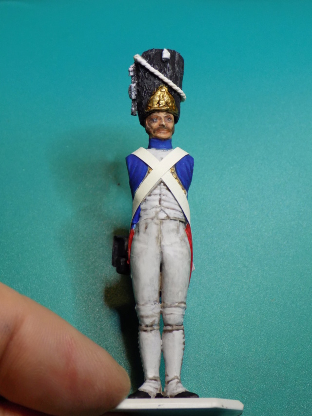 * 54 mm Grenadier à Pied de La Garde. Historex - Dscn7410