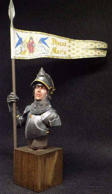 * 1/12 Jeanne...La Pucelle d'Orléans...FER Miniatures J210