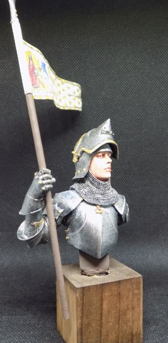 * 1/12 Jeanne...La Pucelle d'Orléans...FER Miniatures J610