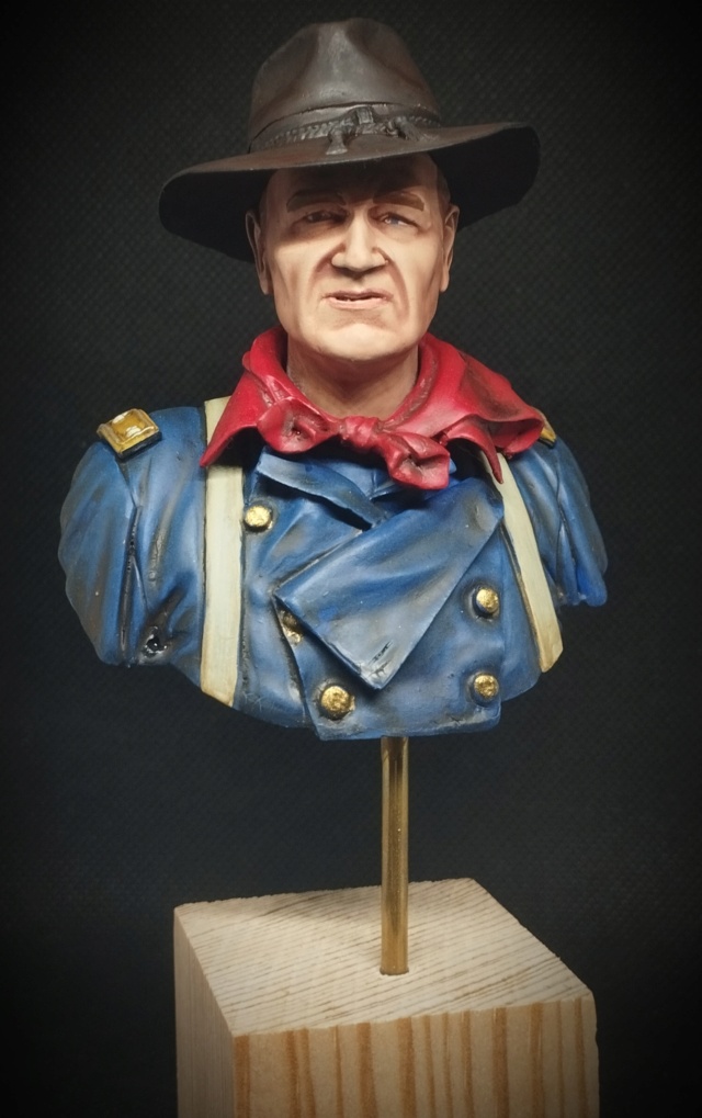 *1/8 - Buste John Wayne - Miniatures Andréa  The_du11