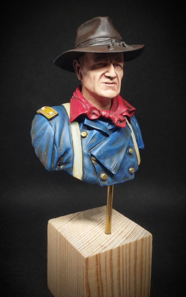 *1/8 - Buste John Wayne - Miniatures Andréa  The_du12