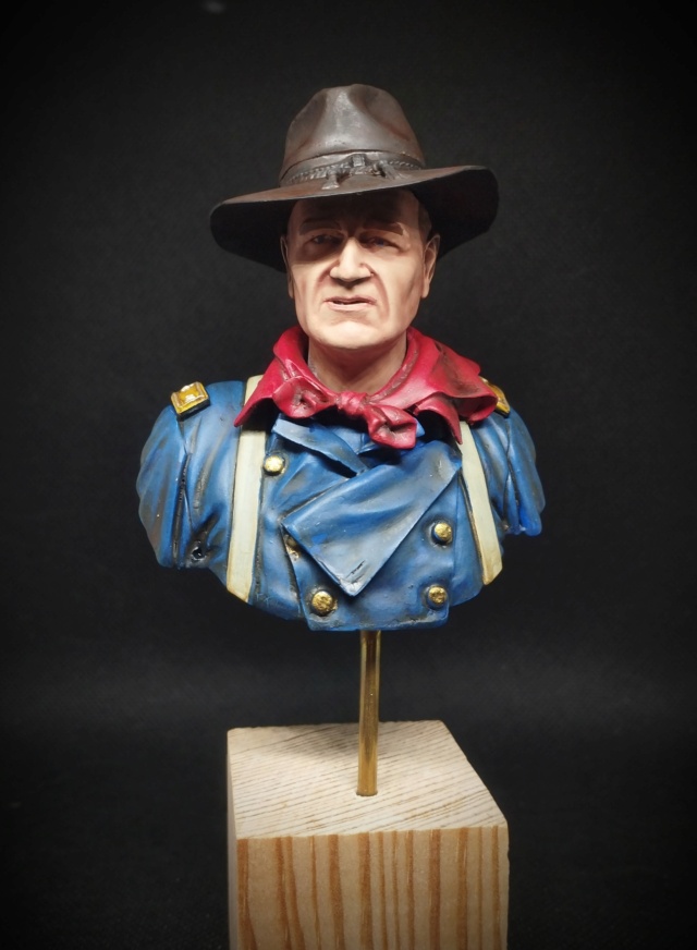 *1/8 - Buste John Wayne - Miniatures Andréa  The_du13