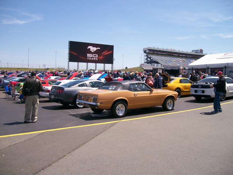 50 iem Ann. Mustang à Charlotte, North Carolina 2014-047