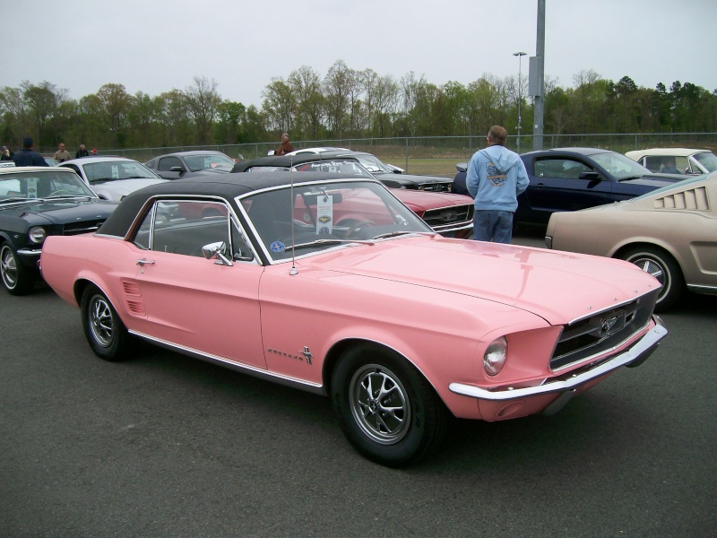 50 iem Ann. Mustang à Charlotte, North Carolina 2014-055