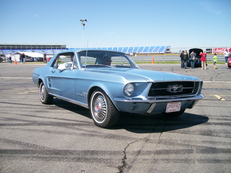 50 iem Ann. Mustang à Charlotte, North Carolina 2014-064