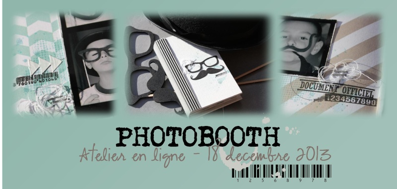 Mini Album "Photobooth" Atelie11