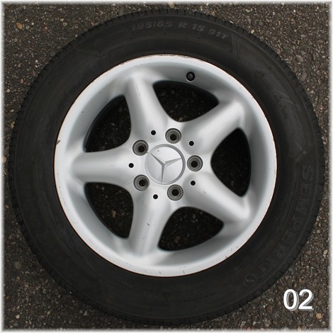 roues neige w 203 origine mercedes 310