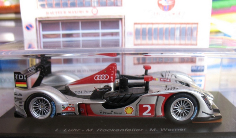 Le Mans  Audi_r11