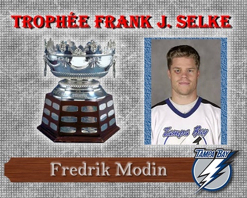 Trophée Frank J. Selke Tropha45