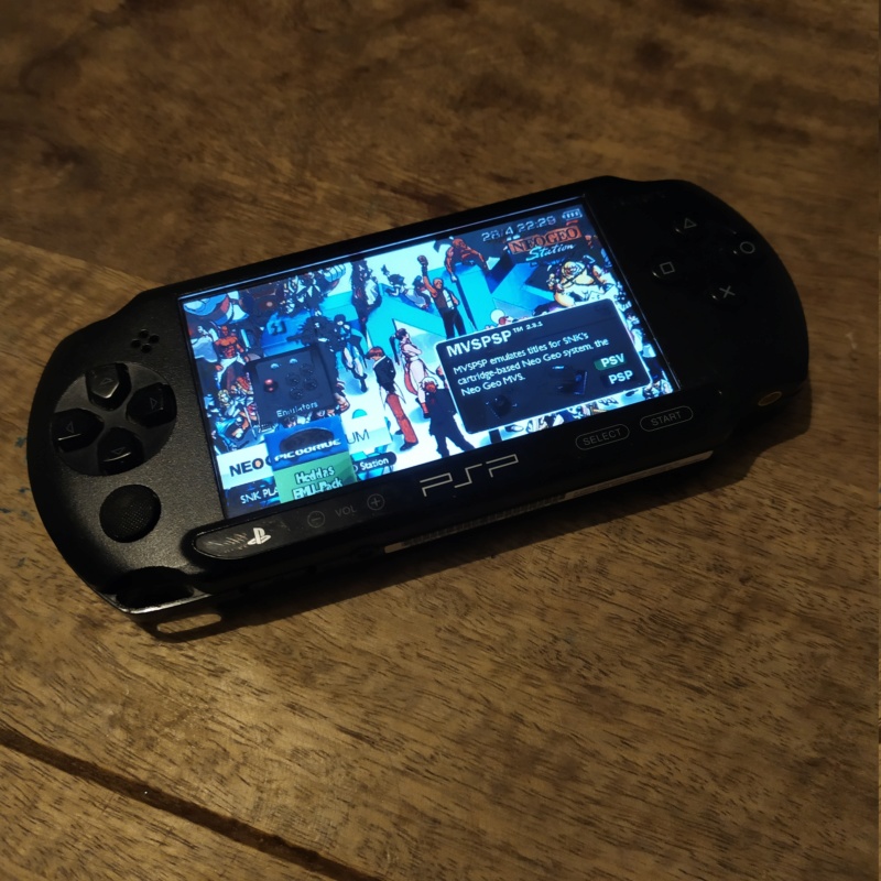 Sony PSP et Emulation Néo Géo Img_2144