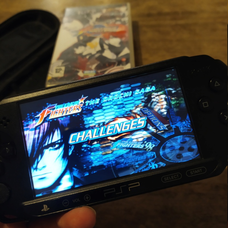 Sony PSP et Emulation Néo Géo Img_2181