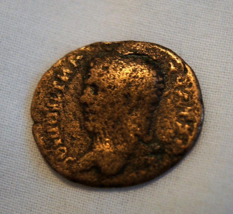 Caracalla et Julia Domna pour Hieropolis et potin alexandrin Dsc01311