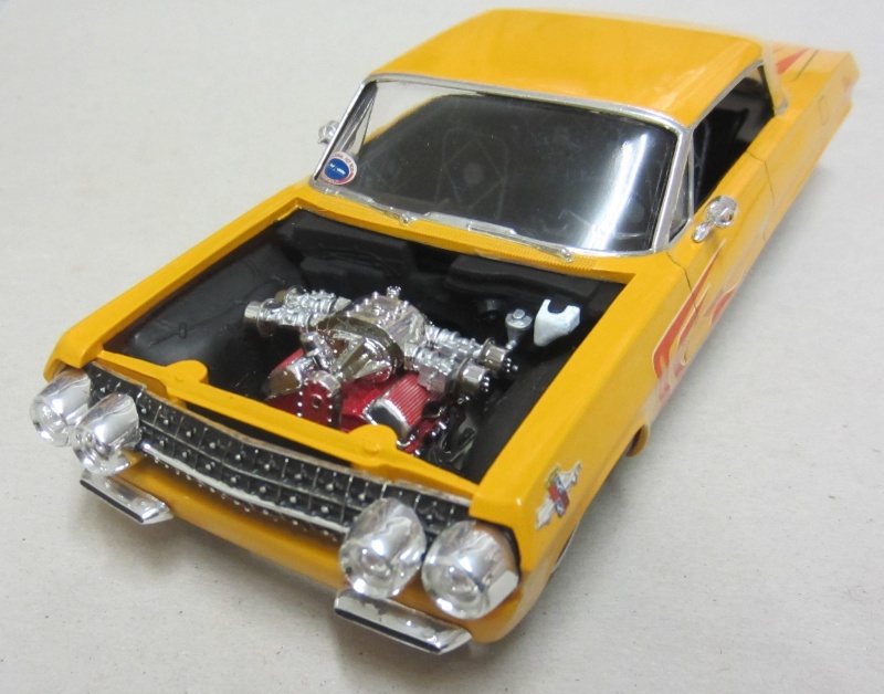 1963 chevrolet impala custom period perfect (pour un kit...) Photo101