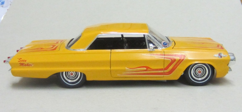 1963 chevrolet impala custom period perfect (pour un kit...) Photo_99