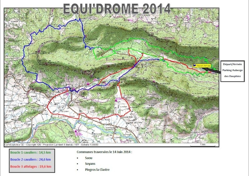 EQUI'DROME 2014 : Première édition ! Equidr10