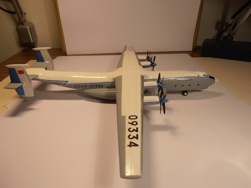 Antonov 22 antei- Aeroflot- Anigrand-1/144 An22fi19