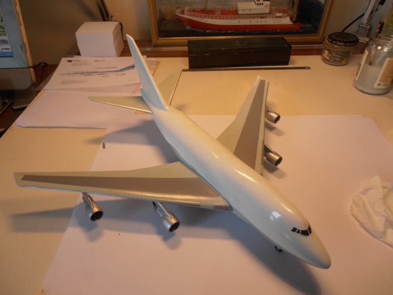Boeing 747 SP - Welsh Models - 1/144  T10