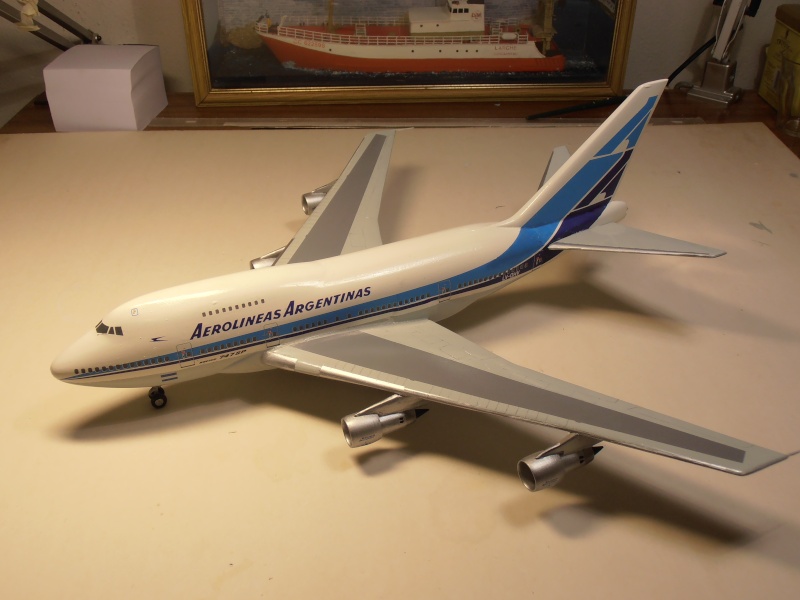 Boeing 747 SP - Welsh Models - 1/144 - Aérolinas Argentinas - F-DCAL T1210