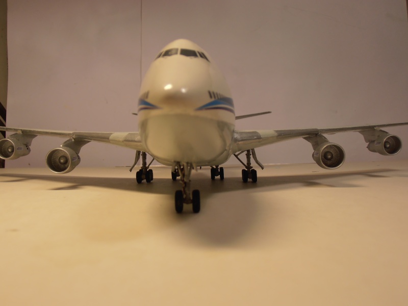 Boeing 747 SP - Welsh Models - 1/144 - Aérolinas Argentinas - F-DCAL T1410