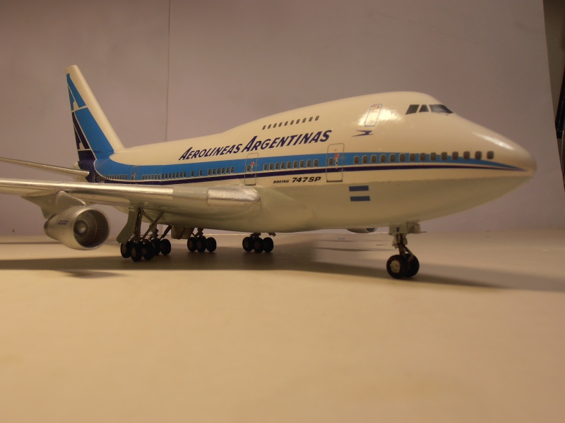Boeing 747 SP - Welsh Models - 1/144 - Aérolinas Argentinas - F-DCAL T1510