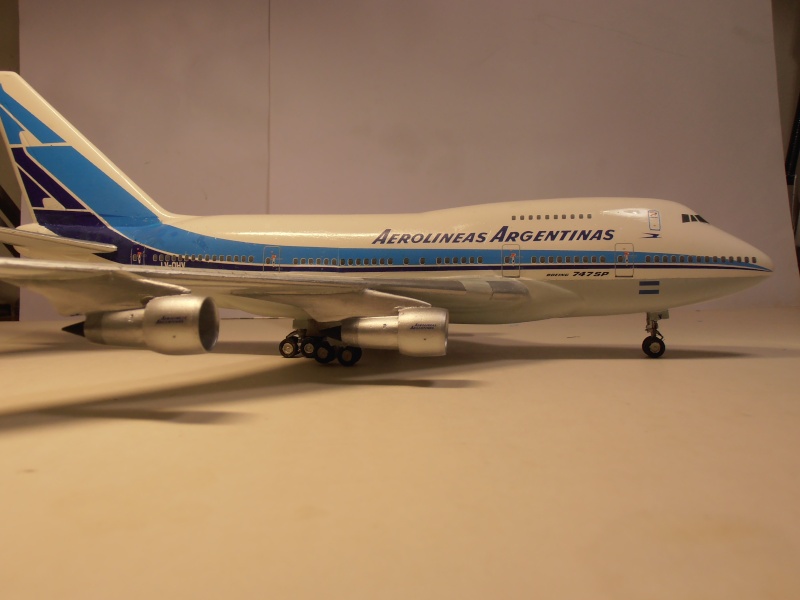 Boeing 747 SP - Welsh Models - 1/144 - Aérolinas Argentinas - F-DCAL T1610