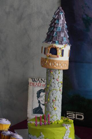 Les 4 Ans De Ma Princesse Le Theme Raiponce