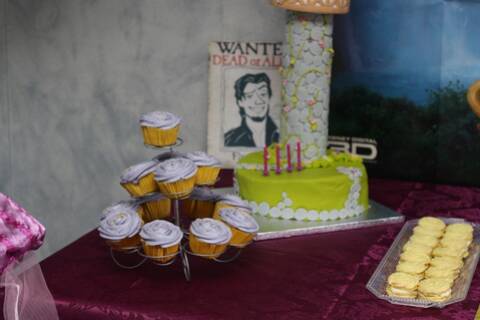Les 4 Ans De Ma Princesse Le Theme Raiponce Les 4 Ans De Ma Princesse Le Theme Raiponce
